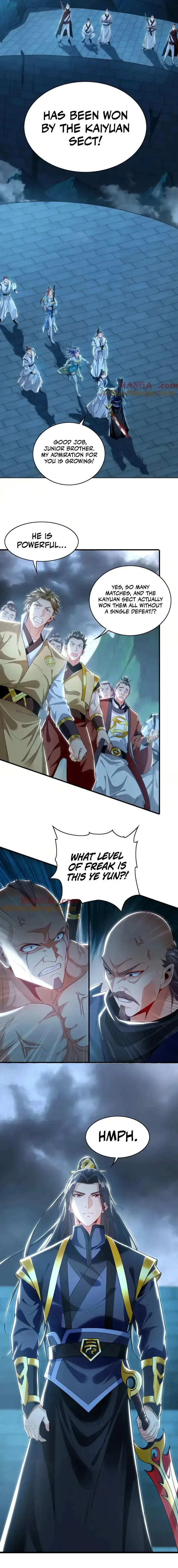 1 Million Times Attack Speed Chapter 74 page 9