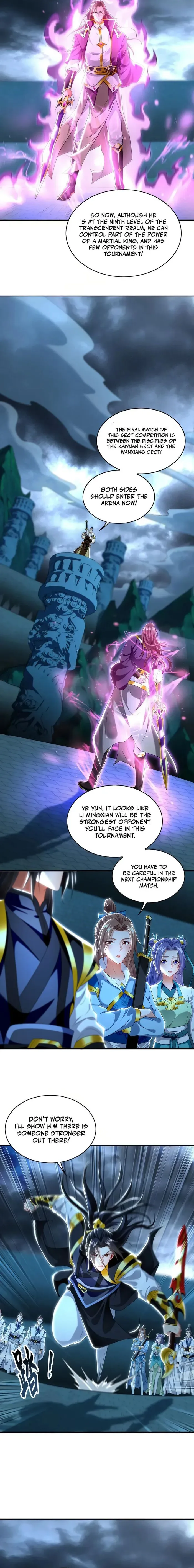 1 Million Times Attack Speed Chapter 77 page 4