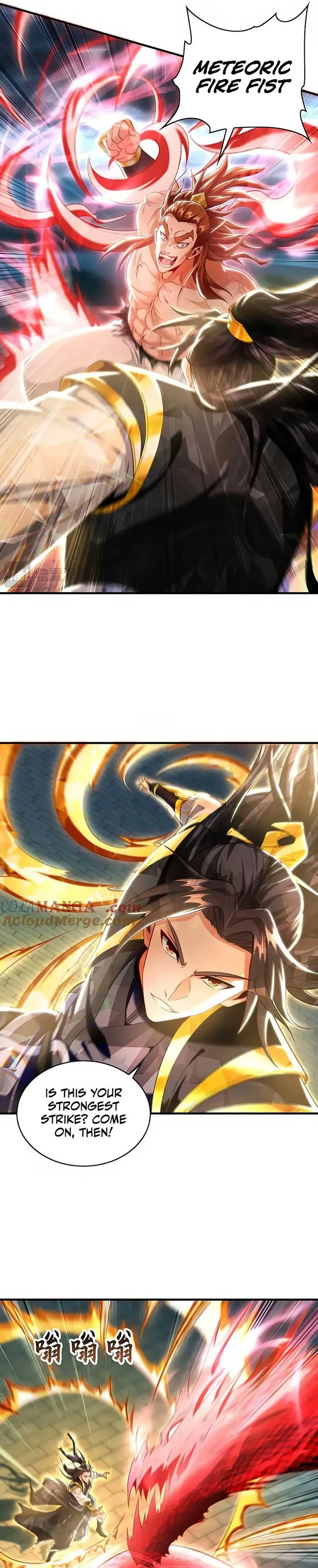 1 Million Times Attack Speed Chapter 76 page 8