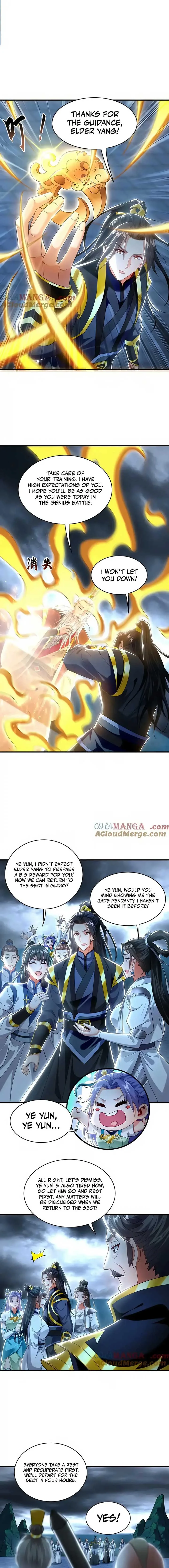 1 Million Times Attack Speed Chapter 78 page 8