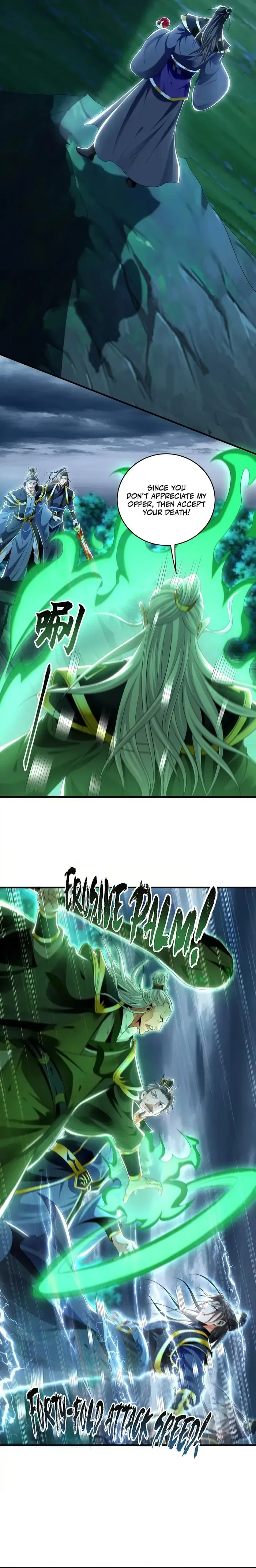 1 Million Times Attack Speed Chapter 80 page 11