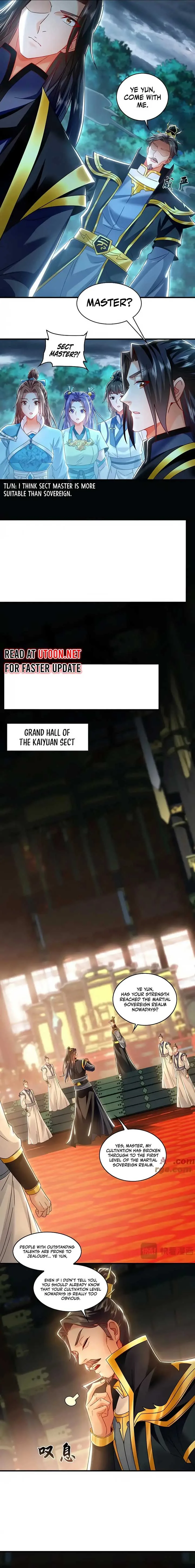 1 Million Times Attack Speed Chapter 82 page 3