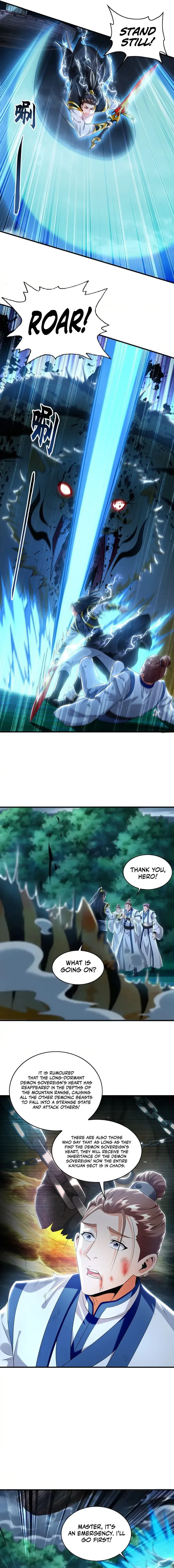 1 Million Times Attack Speed Chapter 79 page 7