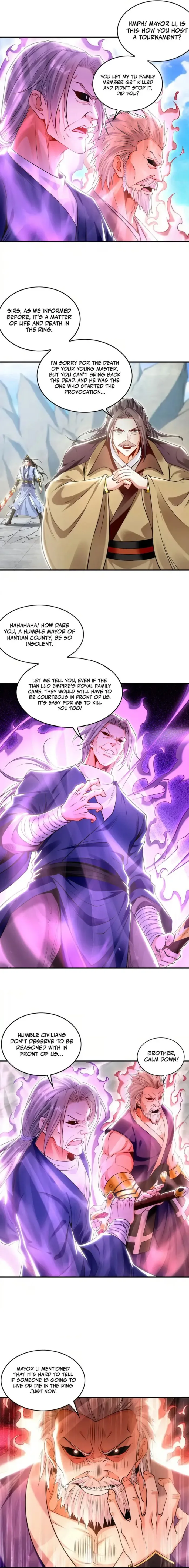 1 Million Times Attack Speed Chapter 85 page 6