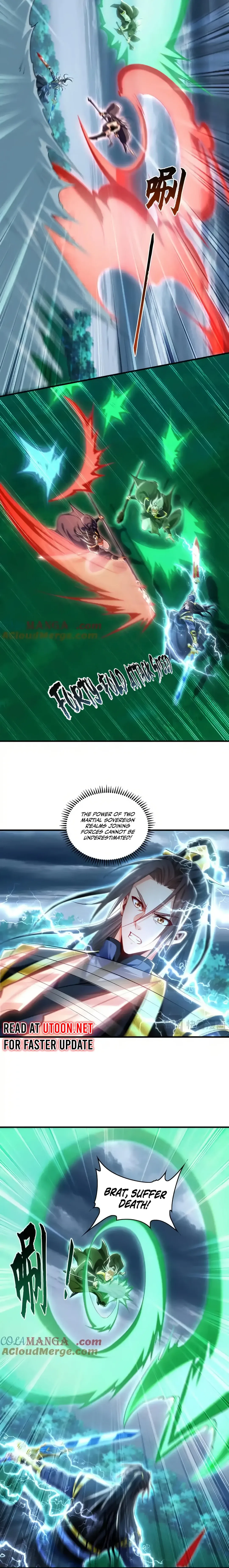 1 Million Times Attack Speed Chapter 81 page 3