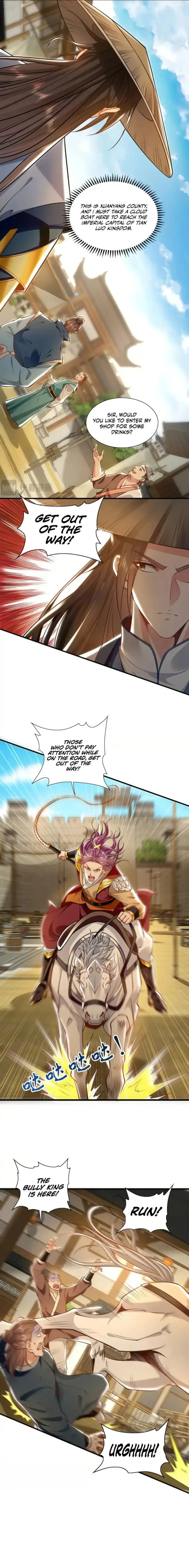 1 Million Times Attack Speed Chapter 87 page 3