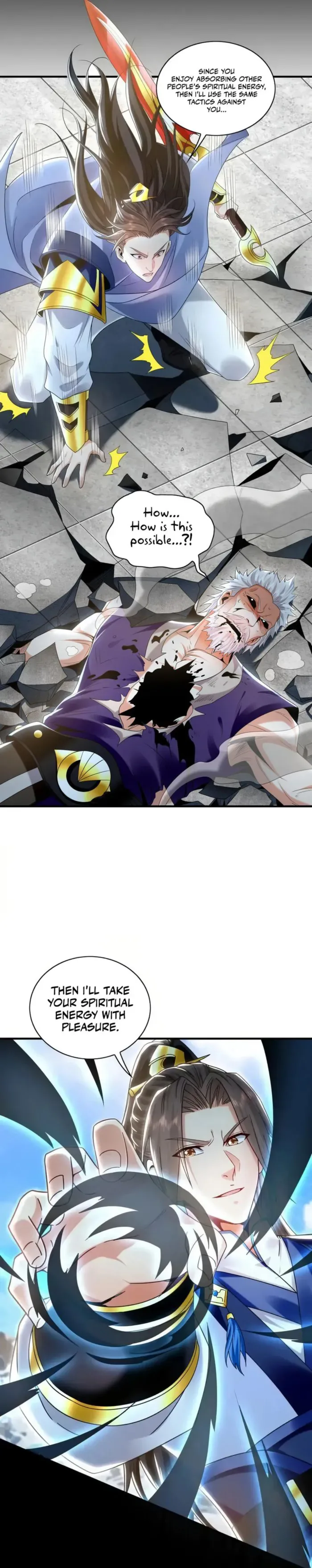 1 Million Times Attack Speed Chapter 86 page 5