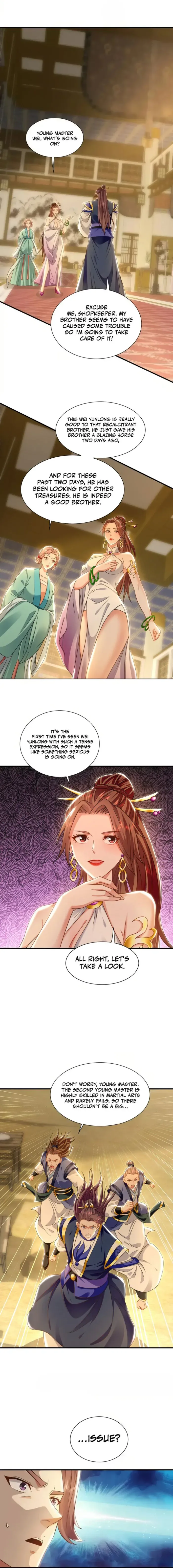 1 Million Times Attack Speed Chapter 87 page 8