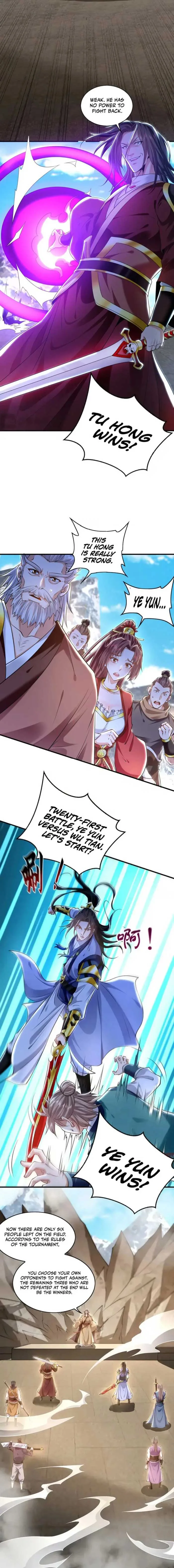 1 Million Times Attack Speed Chapter 84 page 7