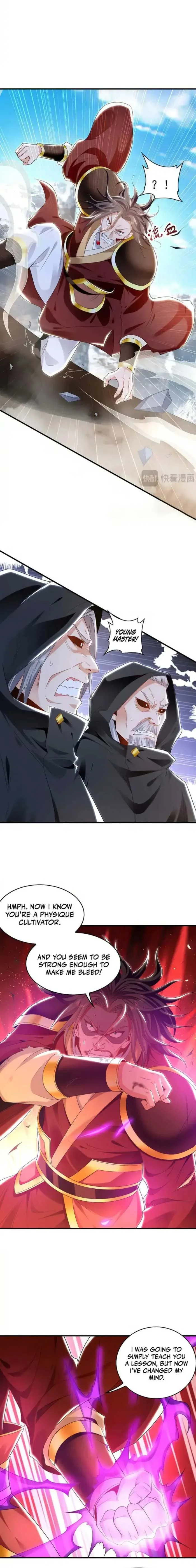 1 Million Times Attack Speed Chapter 84 page 10