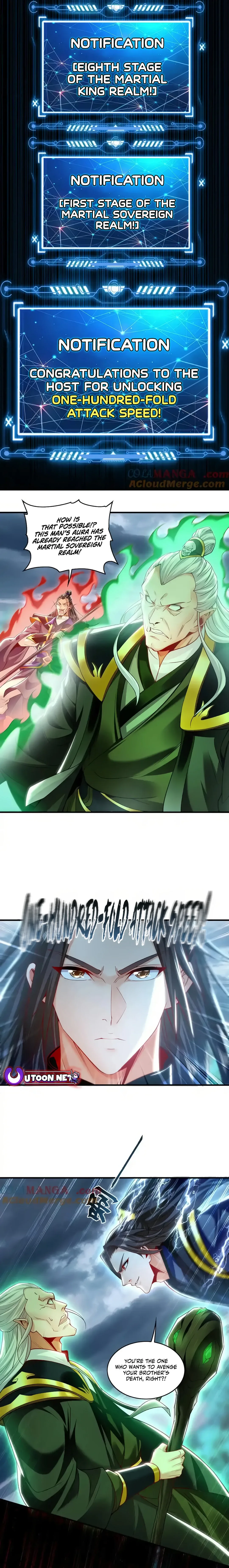 1 Million Times Attack Speed Chapter 81 page 9