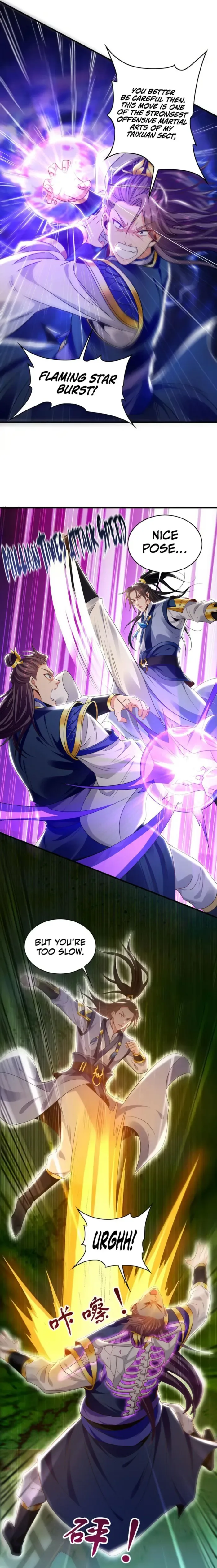 1 Million Times Attack Speed Chapter 88 page 4