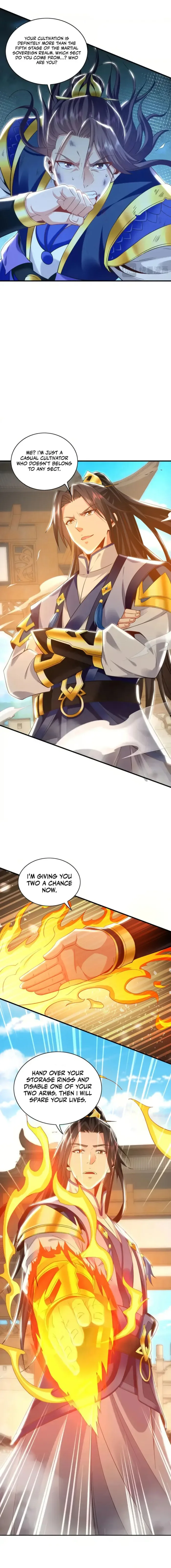 1 Million Times Attack Speed Chapter 88 page 6