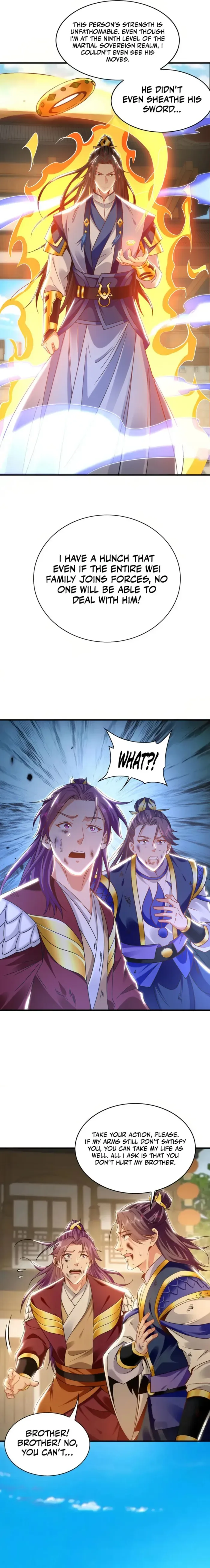 1 Million Times Attack Speed Chapter 88 page 8
