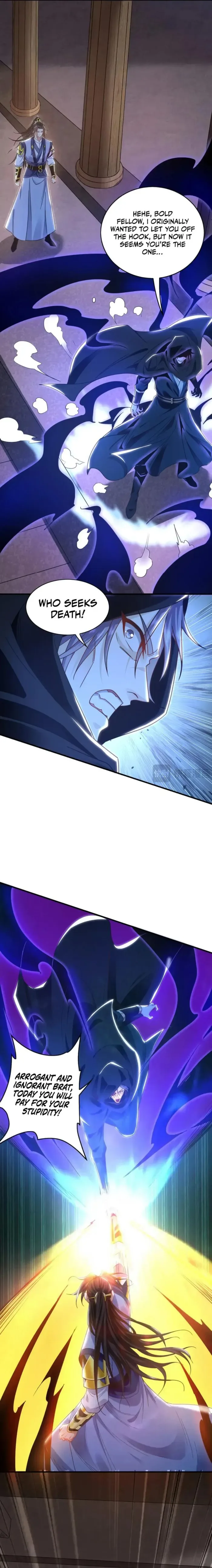 1 Million Times Attack Speed Chapter 93 page 5