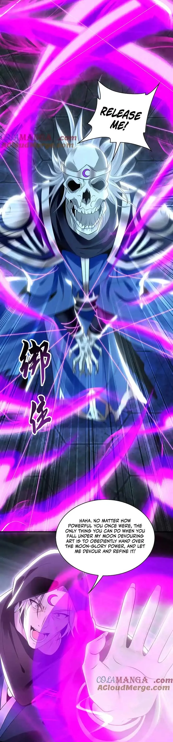 1 Million Times Attack Speed Chapter 94 page 8