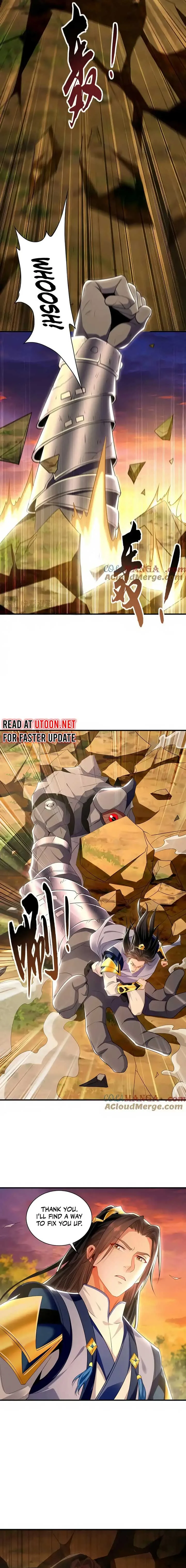 1 Million Times Attack Speed Chapter 95 page 3