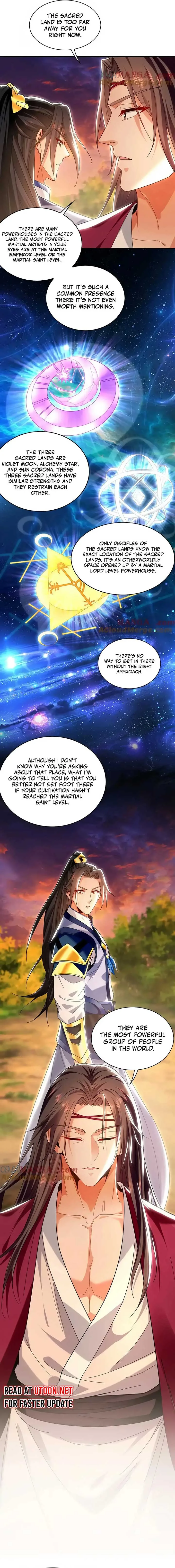 1 Million Times Attack Speed Chapter 95 page 6