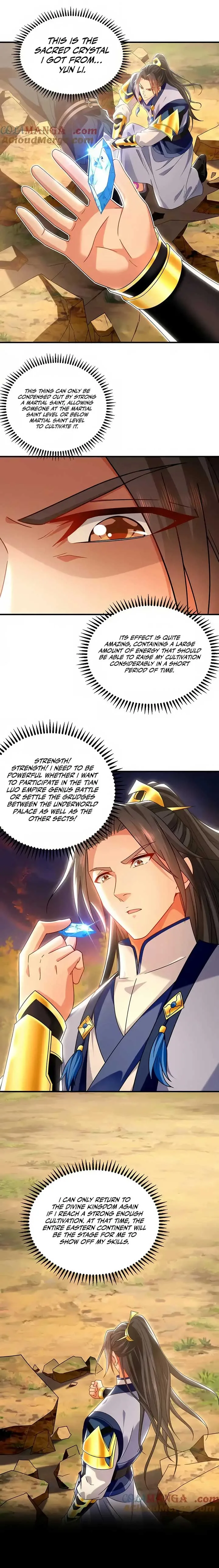 1 Million Times Attack Speed Chapter 95 page 8