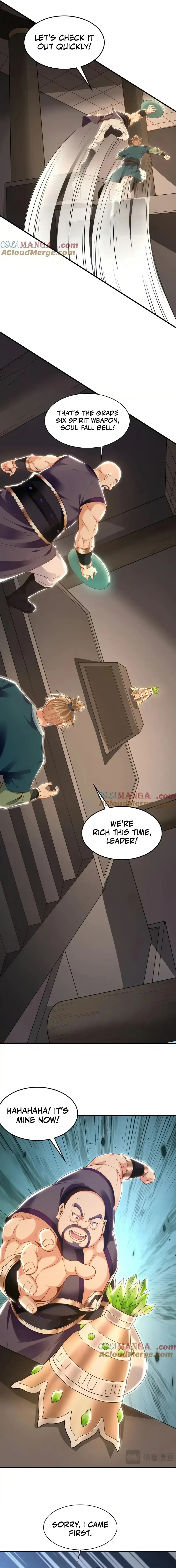 1 Million Times Attack Speed Chapter 91 page 4