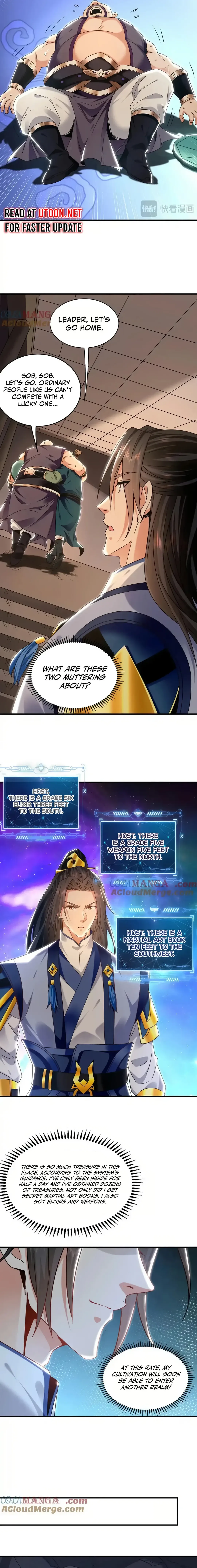 1 Million Times Attack Speed Chapter 91 page 6