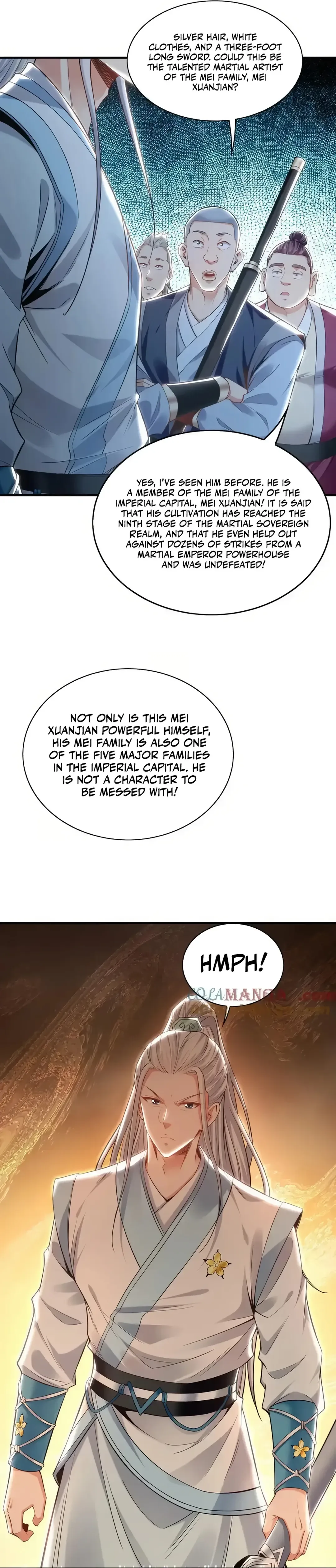 1 Million Times Attack Speed Chapter 91 page 11