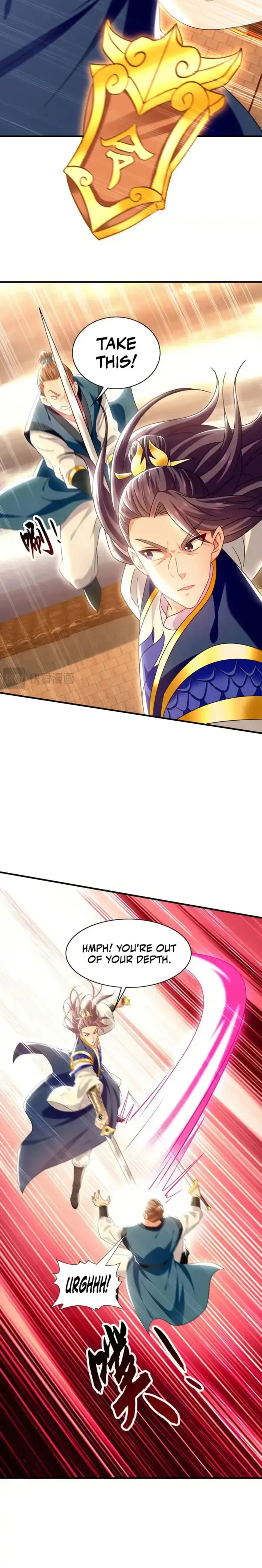 1 Million Times Attack Speed Chapter 103 page 3