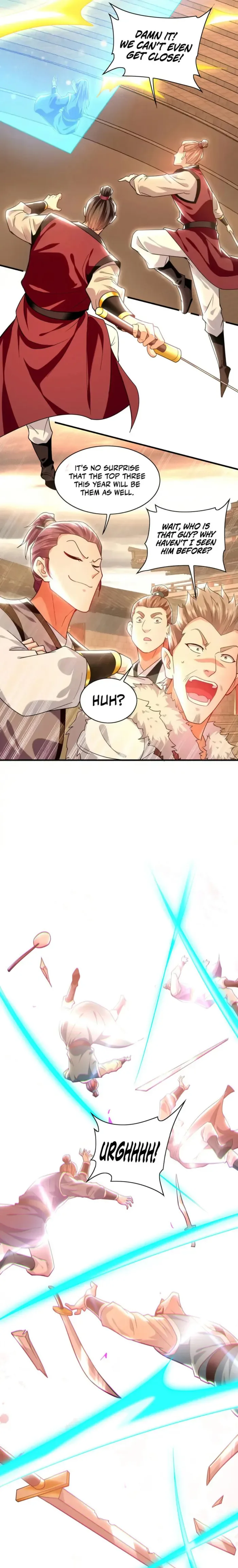 1 Million Times Attack Speed Chapter 103 page 6