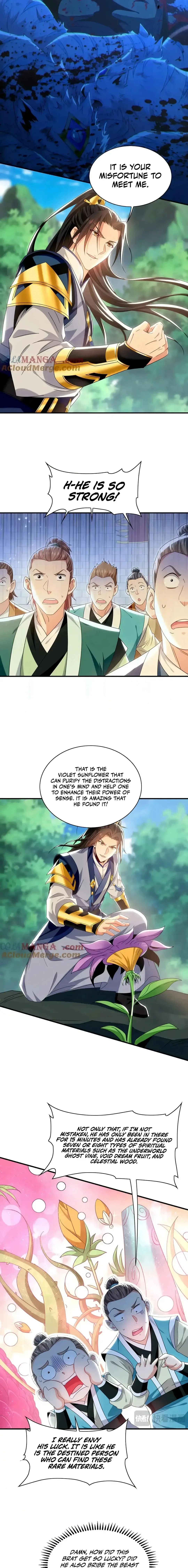 1 Million Times Attack Speed Chapter 104 page 5