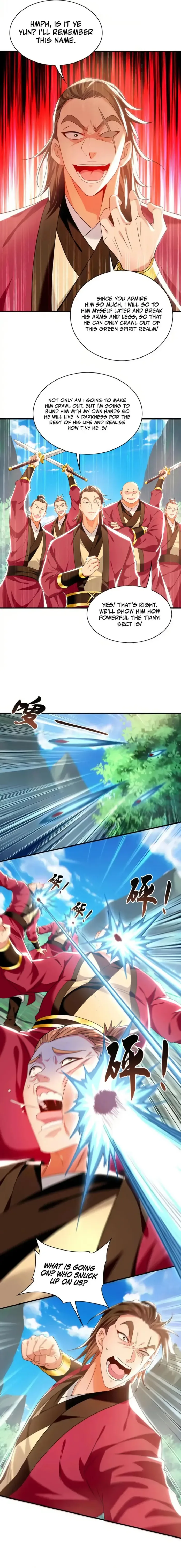 1 Million Times Attack Speed Chapter 105 page 6