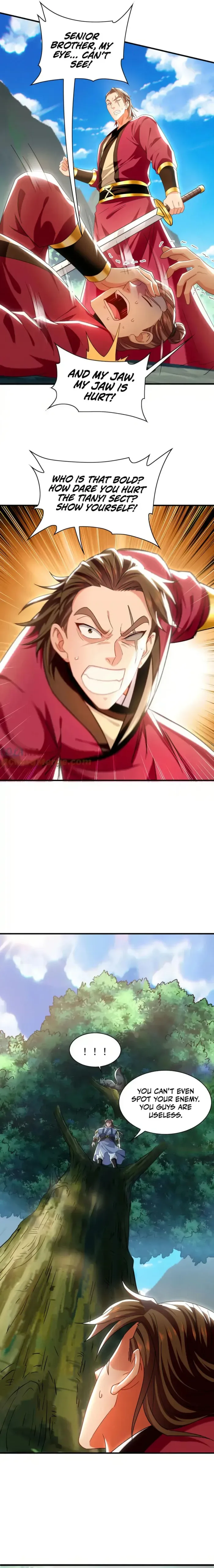 1 Million Times Attack Speed Chapter 105 page 7