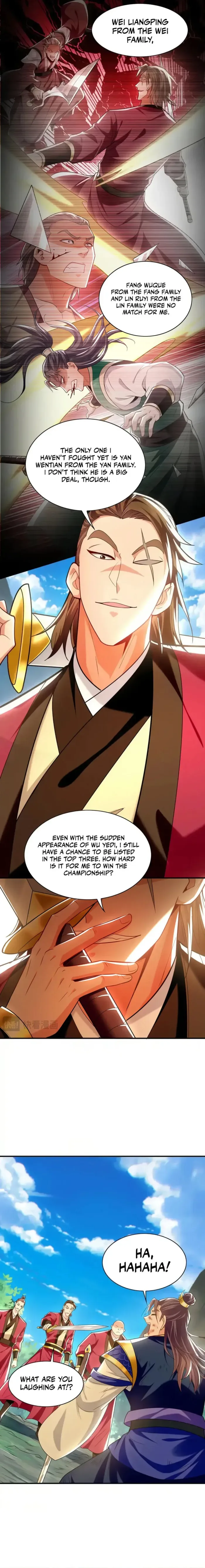 1 Million Times Attack Speed Chapter 105 page 4