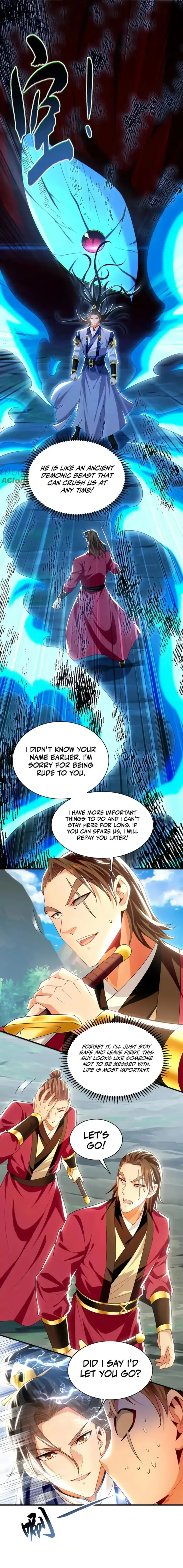1 Million Times Attack Speed Chapter 105 page 10