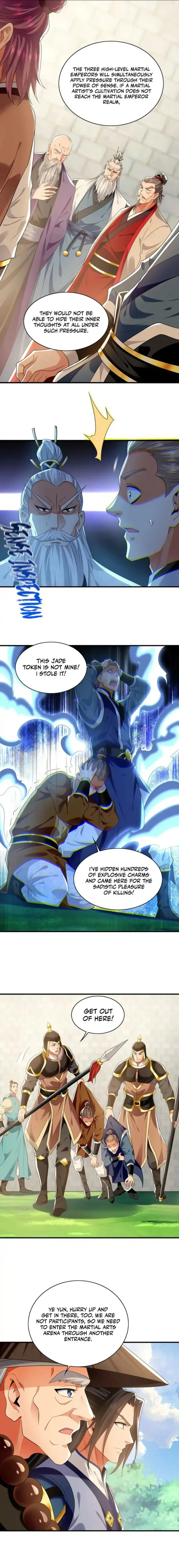 1 Million Times Attack Speed Chapter 100 page 9