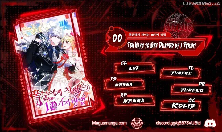 10 Ways To Get Rejected By The Tyrant Chapter 28 page 2