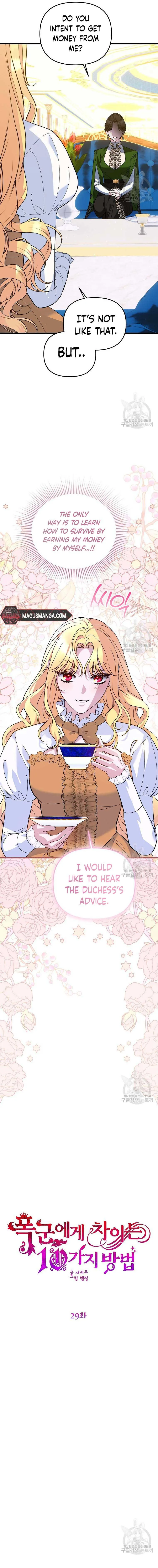 10 Ways To Get Rejected By The Tyrant Chapter 29 page 3