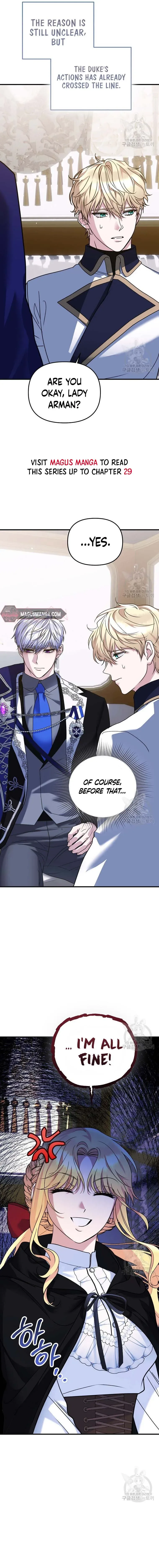 10 Ways To Get Rejected By The Tyrant Chapter 26 page 4