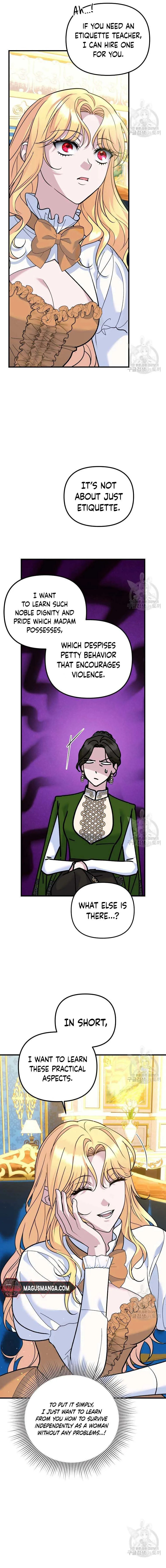 10 Ways To Get Rejected By The Tyrant Chapter 29 page 8