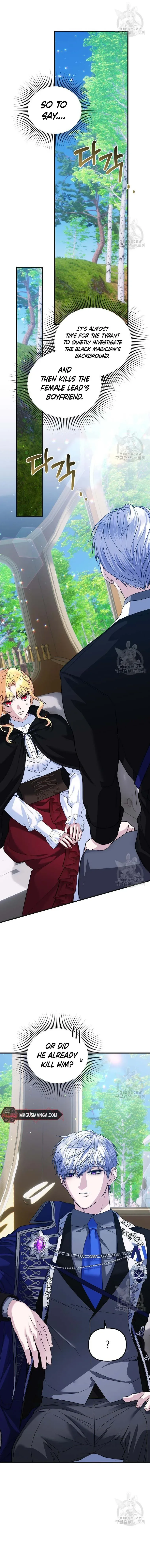 10 Ways To Get Rejected By The Tyrant Chapter 26 page 8