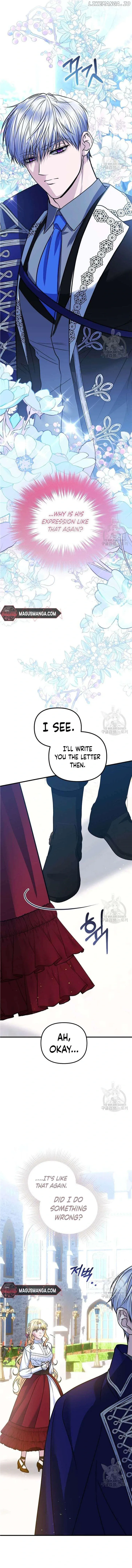 10 Ways To Get Rejected By The Tyrant Chapter 28 page 7