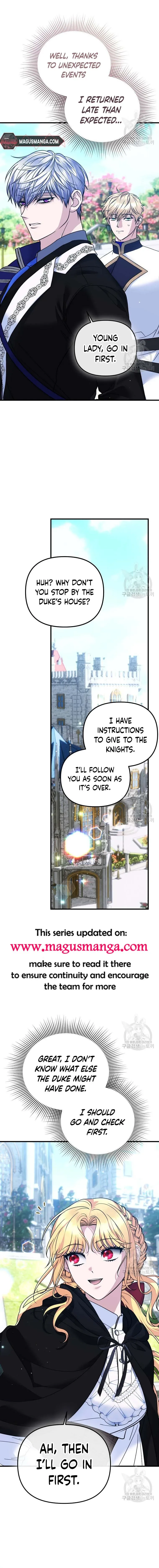 10 Ways To Get Rejected By The Tyrant Chapter 27 page 3