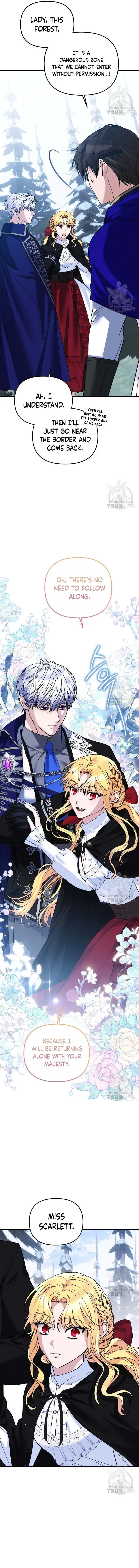 10 Ways To Get Rejected By The Tyrant Chapter 25 page 7