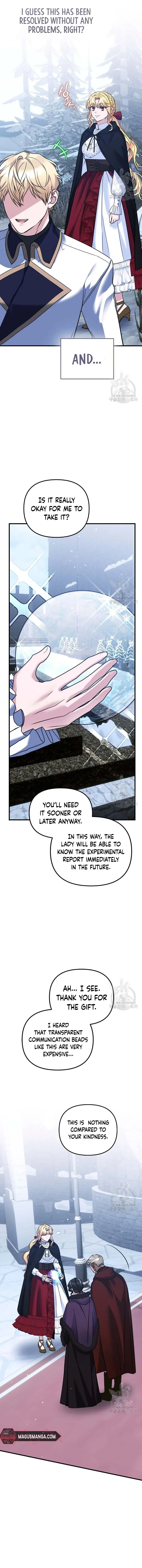 10 Ways To Get Rejected By The Tyrant Chapter 25 page 20