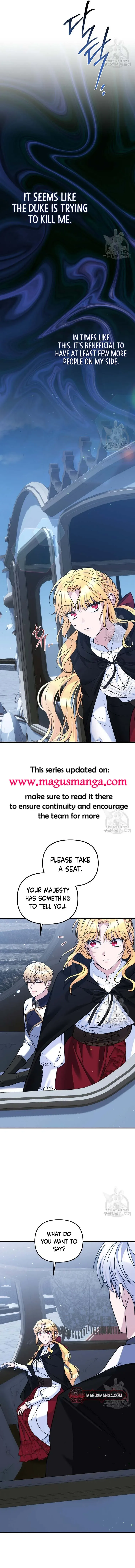 10 Ways To Get Rejected By The Tyrant Chapter 25 page 26