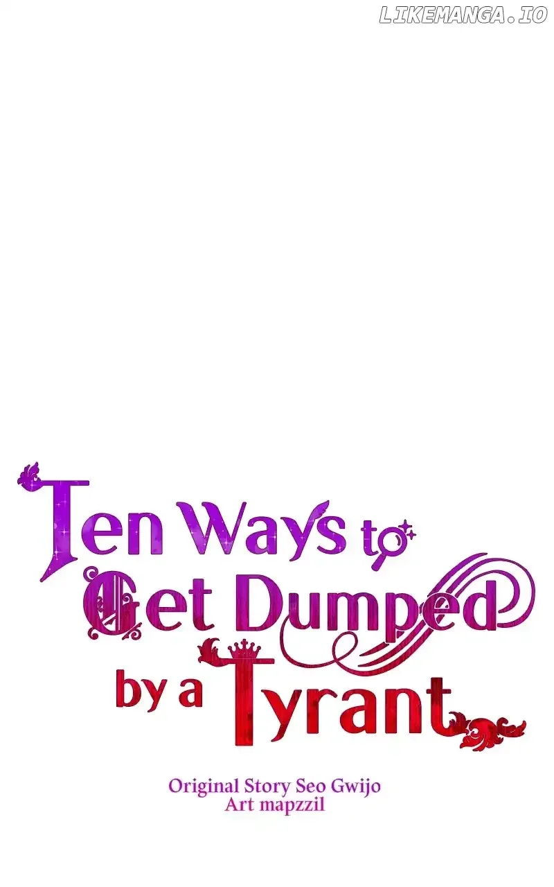10 Ways To Get Rejected By The Tyrant Chapter 32 page 21