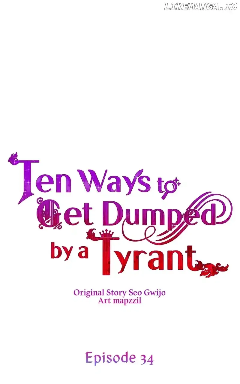 10 Ways To Get Rejected By The Tyrant Chapter 34 page 85