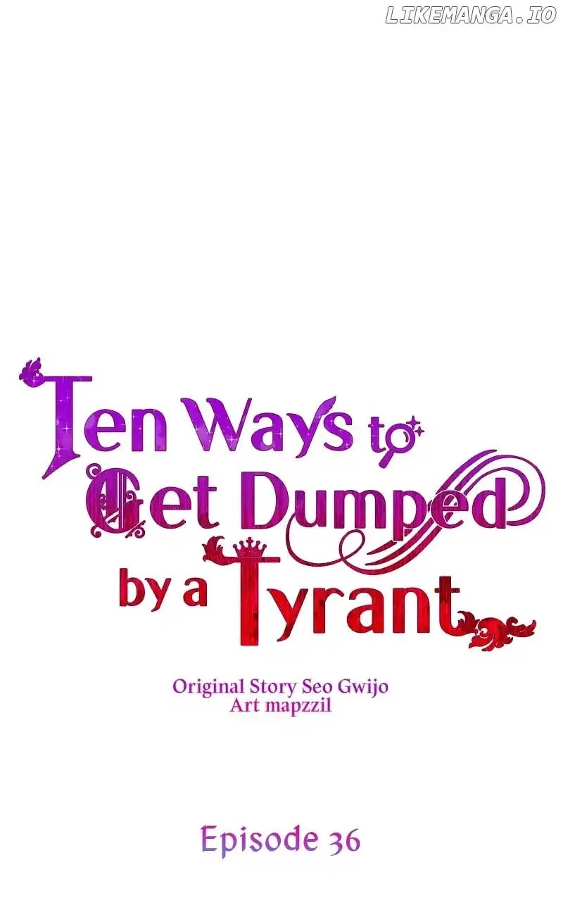 10 Ways To Get Rejected By The Tyrant Chapter 36 page 81