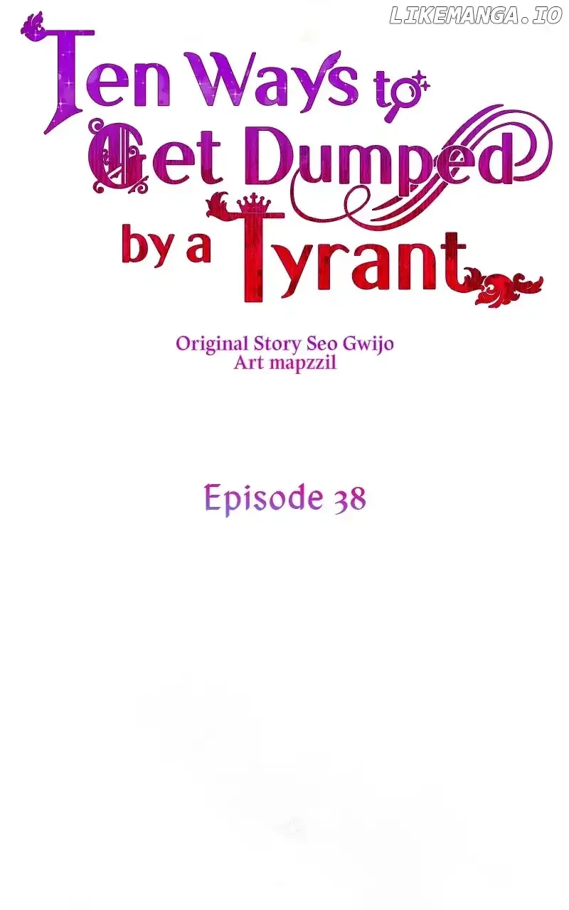 10 Ways To Get Rejected By The Tyrant Chapter 38 page 66