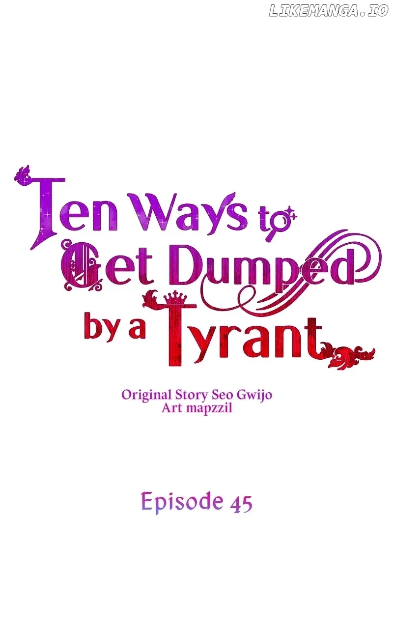 10 Ways To Get Rejected By The Tyrant Chapter 45 page 2