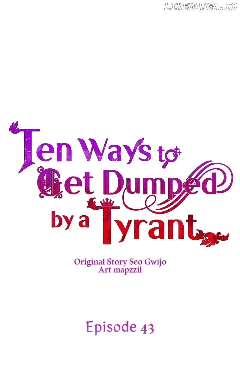 10 Ways To Get Rejected By The Tyrant Chapter 43 page 37